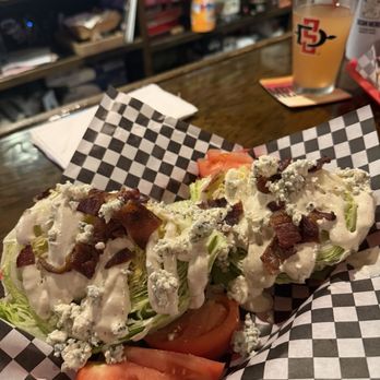 The Regal Beagle - Wedge salad was huge! - Sports Bars Near Me - San Diego, California The Regal Beagle - Wedge salad was huge! - Sports Bars Near Me - San Diego, California