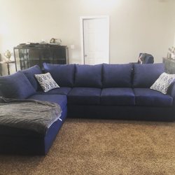 Tehachapi Furniture & Mattress Center - Our new sectional!