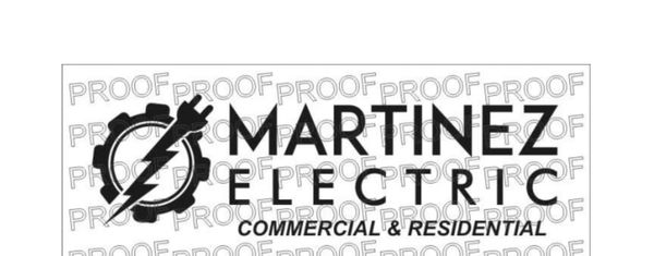 Martinez Electric Logo