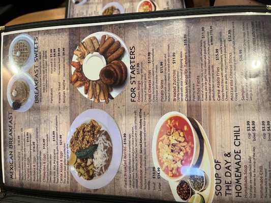 Menu photo 3 Los Dos Gallos Bar & Grill Banning, CA