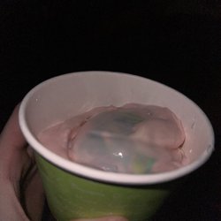 Love the ice cream but disappointed for them to still charge a large for this