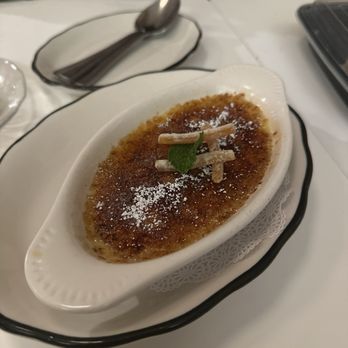 Caruso's Grocery - Crème Brûlée - Italian Near Me - Washington, DC, District of Columbia