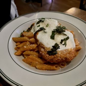 The Hamilton Inn - Chicken Vodka Parm - New American Near Me - Jersey City, New Jersey