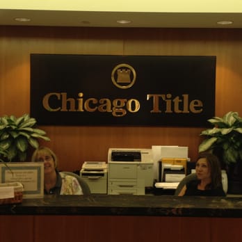 Chicago Title Insurance Company office