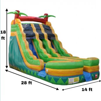 Bounce N Splash Rentals - Pineapple Express
This impressive 18-foot dual lane water slide, insures a full day of fun for all ages! - Bounce House Rentals Near Me - Sutherlin, Oregon Bounce N Splash Rentals - Pineapple Express
This impressive 18-foot dual lane water slide, insures a full day of fun for all ages! - Bounce House Rentals Near Me - Sutherlin, Oregon