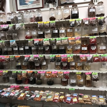 Crackseed Etc - a display of various types of candy - Souvenir Shops Near Me - Kamuela, Hawaii