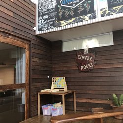 Coffee Rocks - Outside