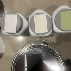Sherwin-Williams Paint Store - Samples and door paint