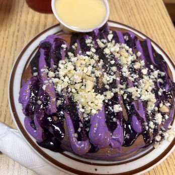 BabyStacks Cafe - Henderson - Ube pancake - Breakfast & Brunch Near Me - Henderson, Nevada BabyStacks Cafe - Henderson - Ube pancake - Breakfast & Brunch Near Me - Henderson, Nevada