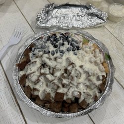 Delish Grill - Lamb Over Rice