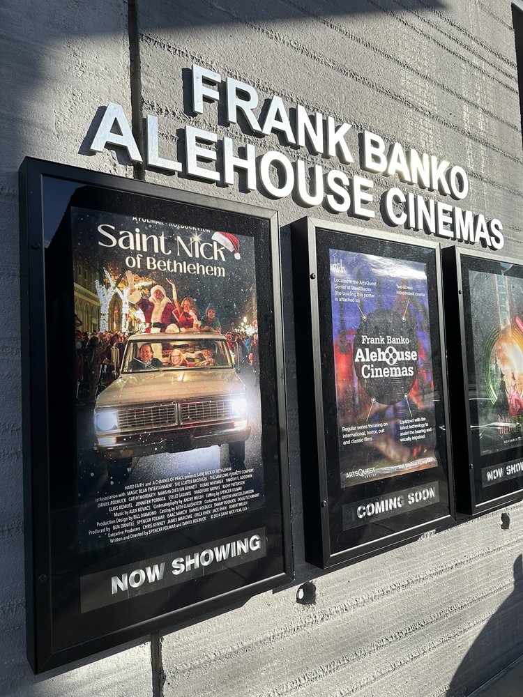 Social spots from Frank Banko Alehouse Cinema