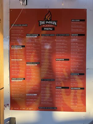 The Indian Flames by null