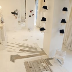 Fiona Bennett - Das Atelier von innen