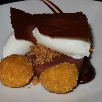 Uchi Denver - Presentation was evident in every dish we had, and dessert was no exception. The seasonal chocolate was our favorite. - Japanese Near Me - Denver, Colorado Uchi Denver - Presentation was evident in every dish we had, and dessert was no exception. The seasonal chocolate was our favorite. - Japanese Near Me - Denver, Colorado