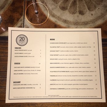 20 Spot - New American Near Me - San Francisco, California 20 Spot - New American Near Me - San Francisco, California