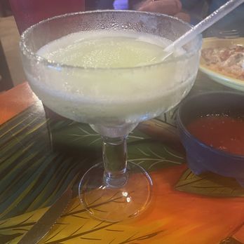 Senor Fajitas - House frozen Rita! Cheers to Jimmy Buffett! - Mexican Near Me - Portland, Tennessee