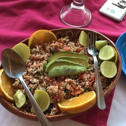 Fanny's Restaurant - Fish ceviche