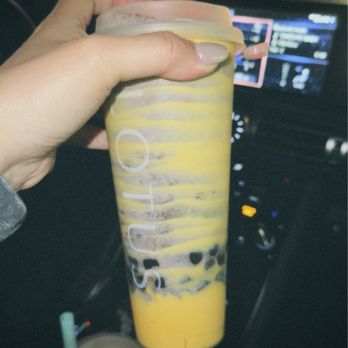 Lotus Coffee & Tea  - After they put boba - Bubble Tea Near Me - Carson, California