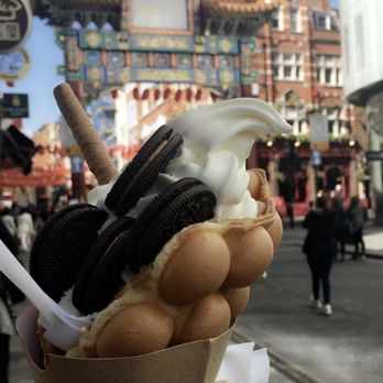 Bubblewrap Waffle - Waffles Near Me - London, XGL Bubblewrap Waffle - Waffles Near Me - London, XGL