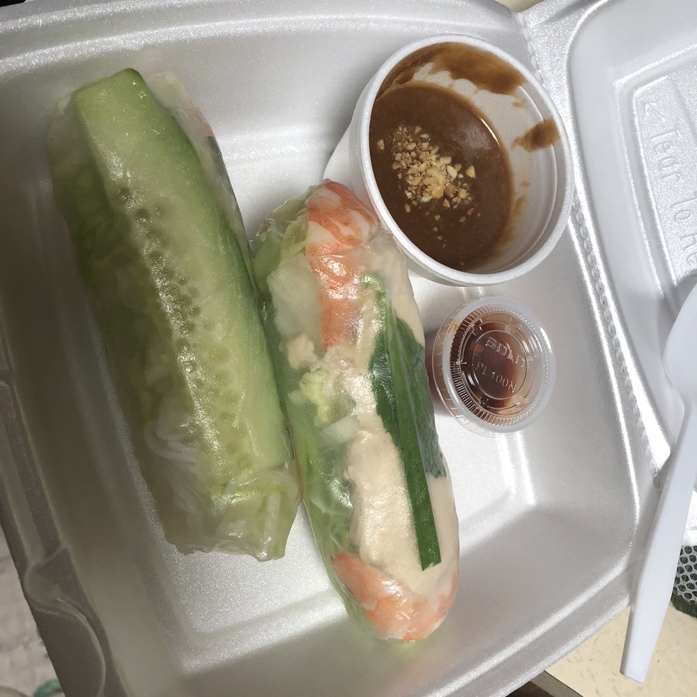Hoi An House - A5. 2 Chicken & Shrimp Spring Rolls - Noodles Near Me - Grapevine, Texas Hoi An House - A5. 2 Chicken & Shrimp Spring Rolls - Noodles Near Me - Grapevine, Texas