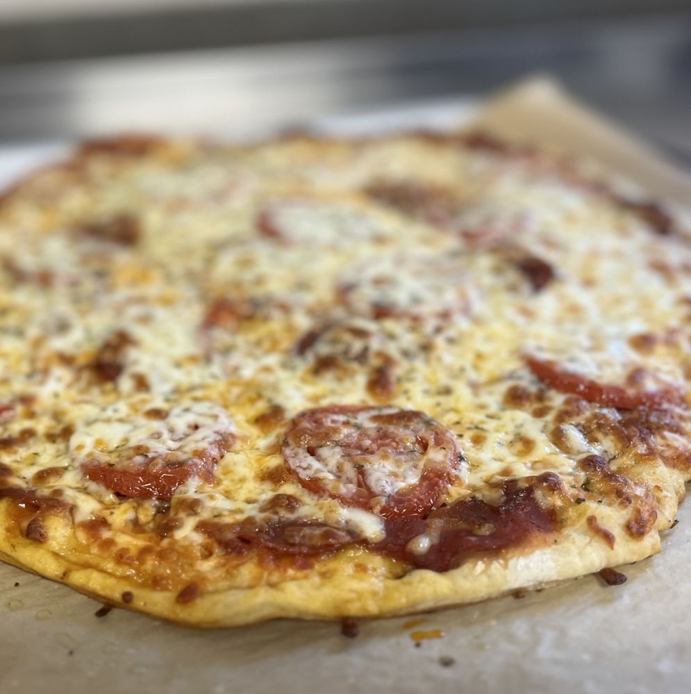 Miner Bill's Pizza Delivery Logo