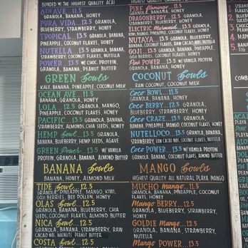 Playa Bowls - Coffee & Tea Near Me - North Bergen, New Jersey Playa Bowls - Coffee & Tea Near Me - North Bergen, New Jersey