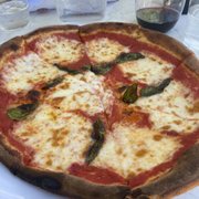Photo of Francis Ford Coppola Winery - Geyserville, CA, United States. Basil pizza