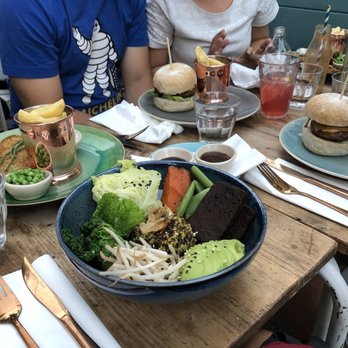 Tell Your Friends - Beautiful presentation - Vegan Near Me - London, XGL