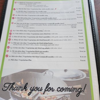 A Chau Restaurant - Menu (May 2023) - Vietnamese Near Me - Louisville, Kentucky
