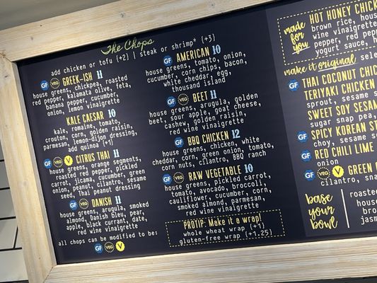 Menu photo 8 Original ChopShop Scottsdale, AZ Menu photo 8 Original ChopShop Scottsdale, AZ