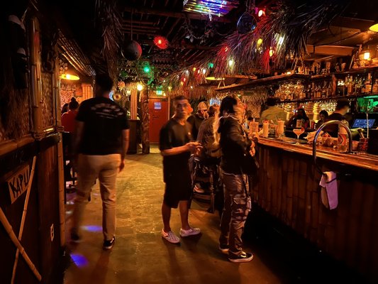 The Bamboo Club by null