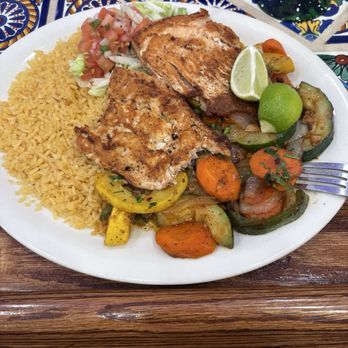 El Potro Mexican Grill - Baja salmon - Mexican Near Me - Lowell, Massachusetts