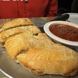 Fat Head's Family Rest - Fathead Calzone