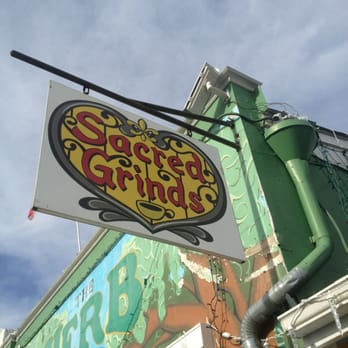 Sacred Grinds - Front - Coffee & Tea Near Me - New Orleans, Louisiana Sacred Grinds - Front - Coffee & Tea Near Me - New Orleans, Louisiana