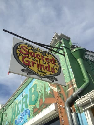 Sacred Grinds Coffee House by null