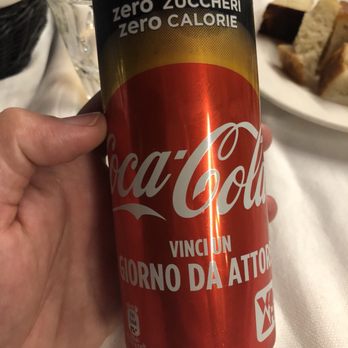 Osteria Italiana - Coke Zero 2€ - Pizza Near Me - Milan, Michigan Osteria Italiana - Coke Zero 2€ - Pizza Near Me - Milan, Michigan