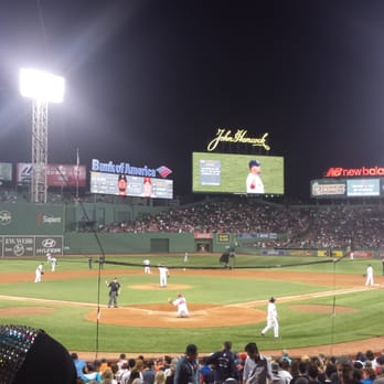 Fenway Park - Behind home plate vs. The Halos Aug.  2014 - Stadiums & Arenas Near Me - Boston, Massachusetts