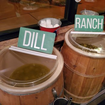 Twisted Root Burger - Pickles - Burgers Near Me - Coppell, Texas