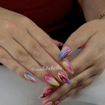 Rosehip Nails & Lash - Nails by bella design manicure - Nail Salons Near Me - Fremont, California