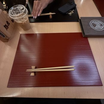 Mensho Ramen - Placemat - Ramen Near Me - Mesa, Arizona