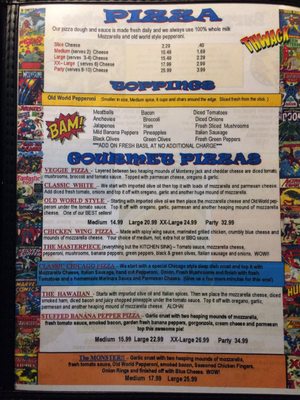 Menu photo 5 Say Cheese Pizza Grand Island, NY Menu photo 5 Say Cheese Pizza Grand Island, NY