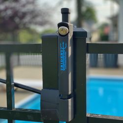 Estherlee Fence - Ornamental Fence Latch