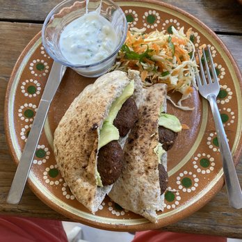 El Vegetariano Mar y Tierra - Falafel - Vegetarian Near Me - Tulum, ROO