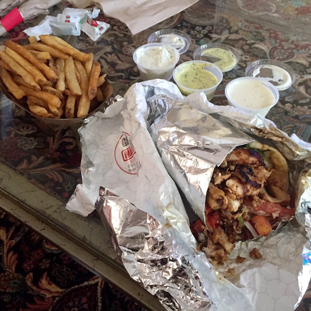 GrillMark - Chicken gyro and fries delivery. - Mediterranean Near Me - Albertson, New York GrillMark - Chicken gyro and fries delivery. - Mediterranean Near Me - Albertson, New York
