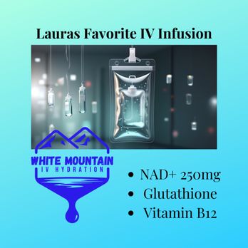White Mountain IV Hydration - One of our favorite infusions - IV Hydration Near Me - Show Low, Arizona