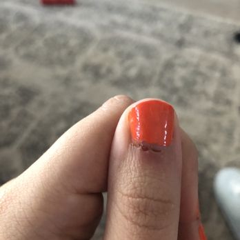 Sunrise Nail and Spa - So you can see how much the mess up was - Nail Salons Near Me - San Antonio, Texas Sunrise Nail and Spa - So you can see how much the mess up was - Nail Salons Near Me - San Antonio, Texas
