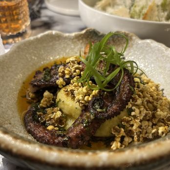 Witherby - Octopus appetizer - New American Near Me - San Diego, California