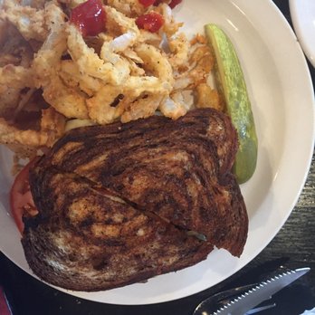 Kerry's Restaurant & Catering - Patty melt with onion rings - American Near Me - Mc Cool Junction, Nebraska Kerry's Restaurant & Catering - Patty melt with onion rings - American Near Me - Mc Cool Junction, Nebraska