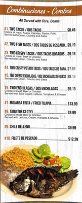 Menu photo 4 El Gran Patron Mexican Restaurant Rosemead, CA Menu photo 4 El Gran Patron Mexican Restaurant Rosemead, CA
