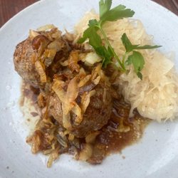 Weinstube Petersilie - Leberknödel